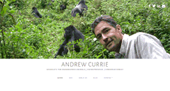 Desktop Screenshot of andrewcurrie.info