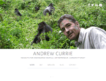 Tablet Screenshot of andrewcurrie.info